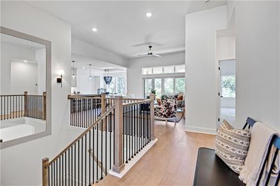 Corridor featuring light hardwood / wood-style floors | Image 3