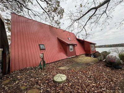 View of side of property with a water view | Image 3