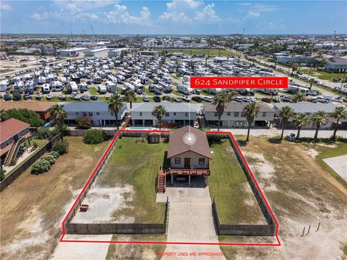 624 Sandpiper Circle, Port Aransas, TX, 78373 | Card Image