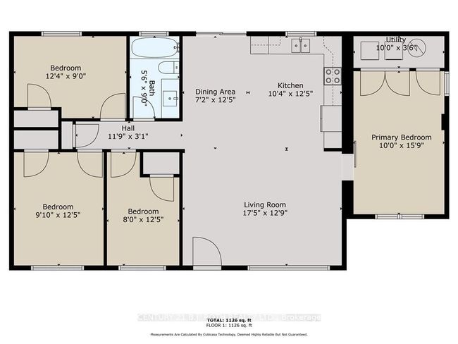 119 Davey Dr, House other with 4 bedrooms, 1 bathrooms and 4 parking in Orillia ON | Image 12