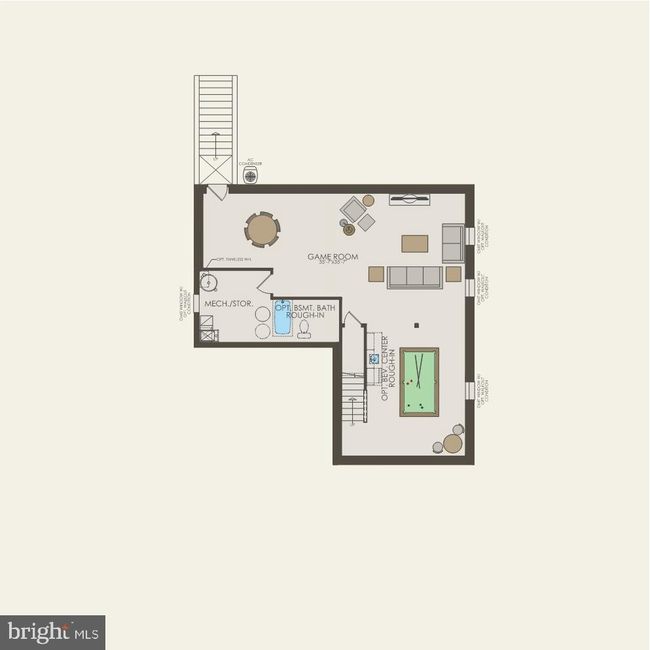 22509 Sculpin Brook Dr, House other with 4 bedrooms, 4 bathrooms and null parking in BOYDS MD | Image 12