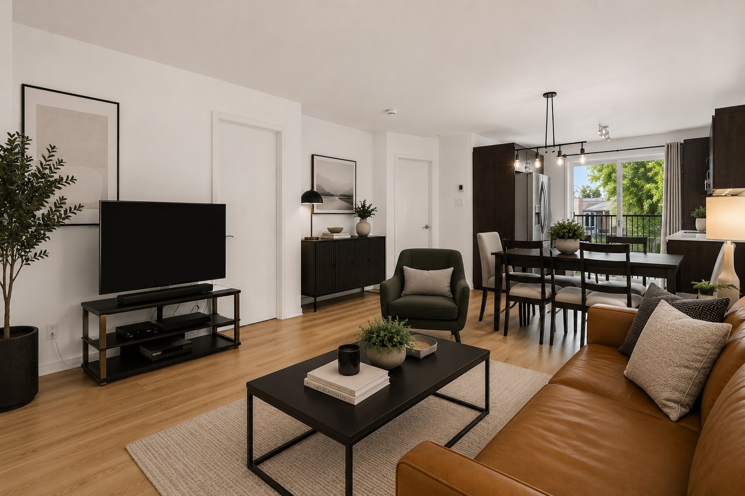 Residential Lease in Montréal (Mercier/Hochelaga-Maisonneuve) 5