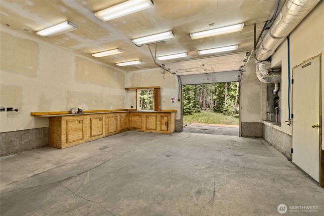 Double Garage doors for easy access. | Image 21