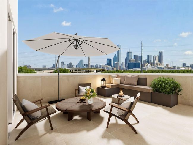 Rooftop Deck Virtually Staged | Image 29