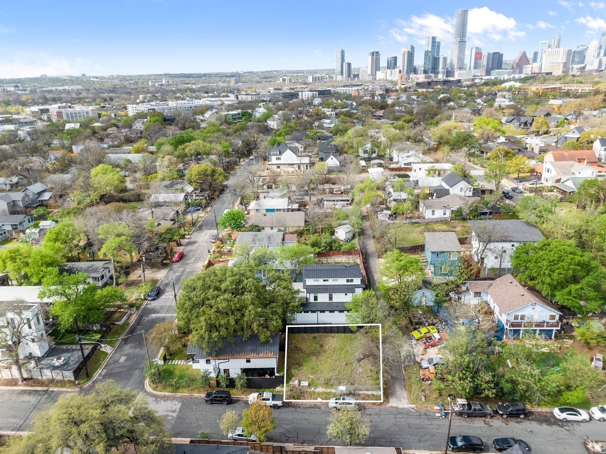 Land in Austin