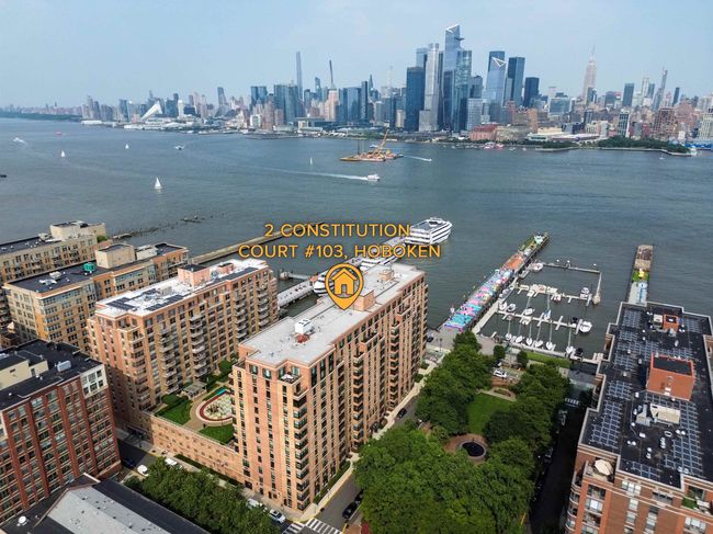 APT-103 - 2 Constitution Ct, Condo with 3 bedrooms, 3 bathrooms and null parking in Hoboken NJ | Image 33