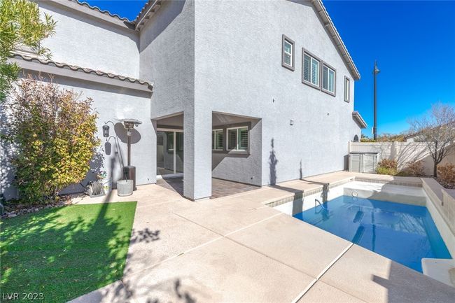 2085 Canvas Edge Dr, House other with 4 bedrooms, 3 bathrooms and null parking in Henderson NV | Image 39