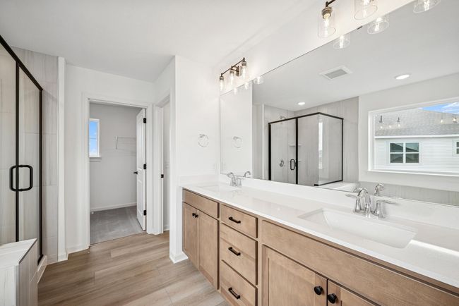 Owners suite bath w tub/shower | Image 13
