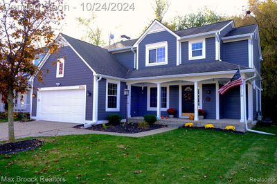 3752 Eaton Gate Lane, Home with 4 bedrooms, 3 bathrooms and null parking in Auburn Hills MI | Image 1