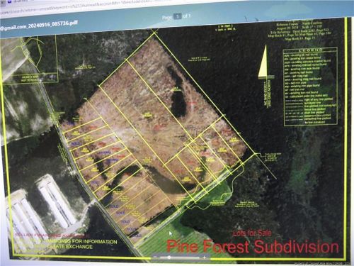 Lot B Mitchell Rd, Fairmont, NC, 28340-5101 | Card Image