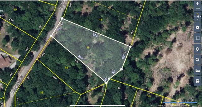 LOT 14/16 Ridgeway Dr, Home with 0 bedrooms, 0 bathrooms and null parking in Sugar Tree TN | Image 10