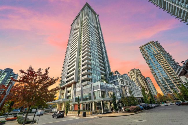 3103 - 2085 Skyline Court, Condo with 1 bedrooms, 1 bathrooms and 1 parking in Burnaby BC | Image 1