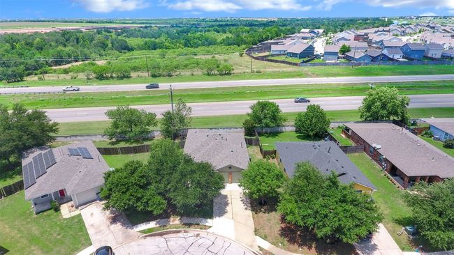 Aerial view of the home to show half cul-de-sac | Image 26