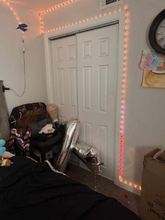 Bedroom featuring a closet | Image 8