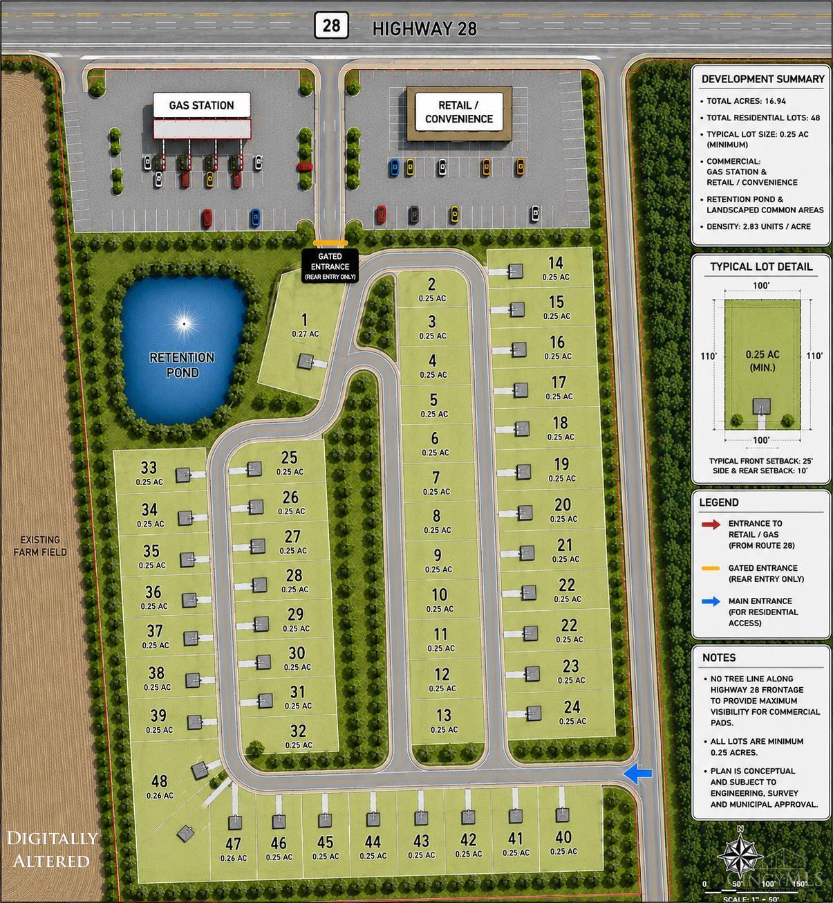 Land in Goshen Twp 2