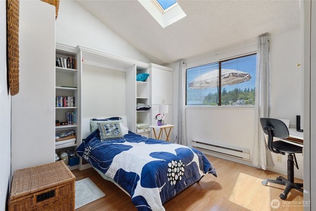 Bdrm #2 has a murphy bed and desk for multipurpose use. | Image 15