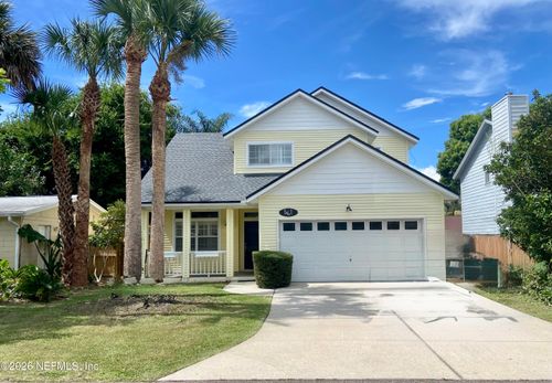 561 Upper 8th Ave S, Jacksonville Beach, FL, 32250-5263 | Card Image