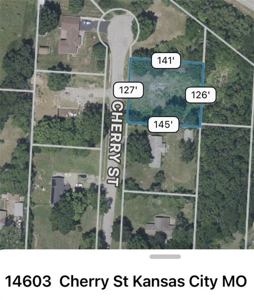 14603 Cherry St, Kansas City, MO, 64145-1511 | Card Image