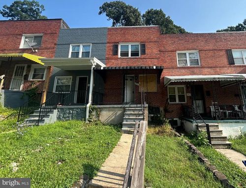 3420 Hilldale Pl, BALTIMORE, MD, 21215-7839 | Card Image