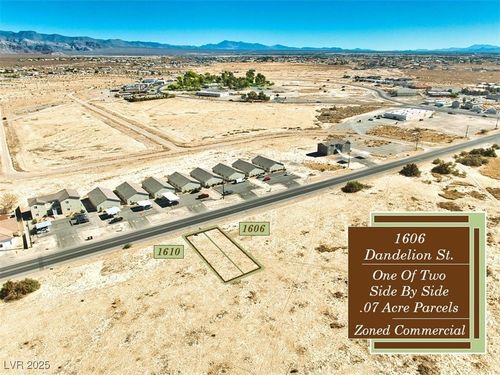 1606 S Dandelion St, Pahrump, NV, 89048-6988 | Card Image