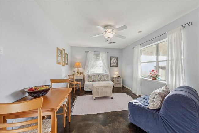 Bedroom view in the garage suite. | Image 23