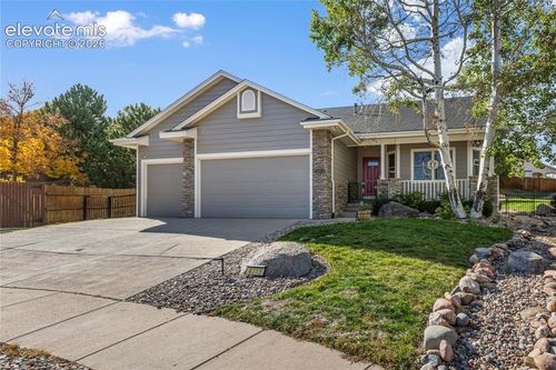 4718 Stormy Peaks Court, Colorado Springs, CO, 80918 | Card Image