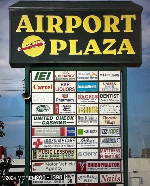 1390 State Route 36, Hazlet, NJ, 07730-1747 | Card Image