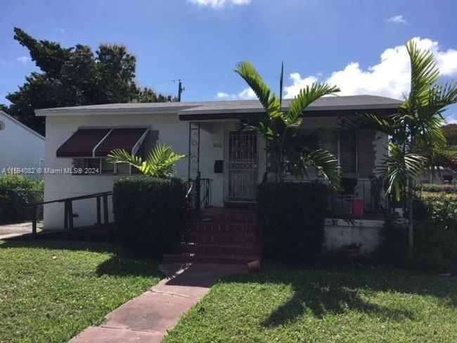 850 Nw 47th Ter, House other with 3 bedrooms, 1 bathrooms and null parking in Miami FL | Image 1