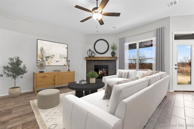 6133 S 320 Th East Ave, House other with 3 bedrooms, 3 bathrooms and null parking in Broken Arrow OK | Image 12