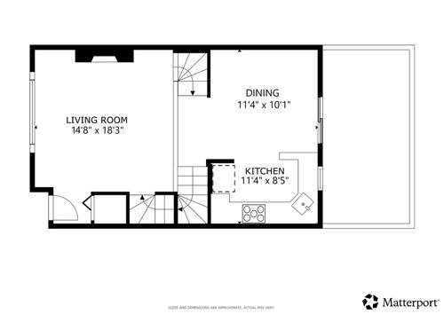 3438 N Monticello Ave, Chicago, IL, 60618-5356 | Card Image