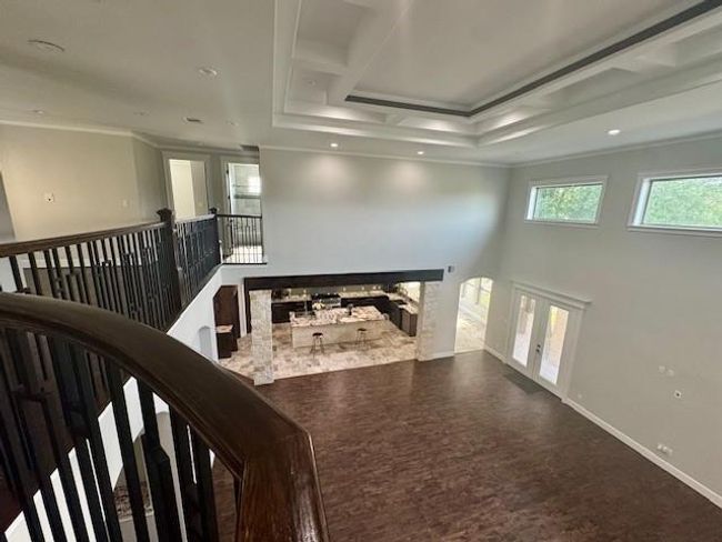 From the top of the stairs overlooking your family room and kitchen. | Image 42
