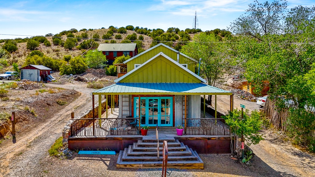 NM 14 , Madrid, NM 87010