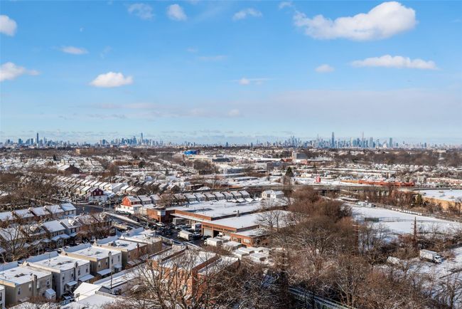 Snowy aerial view with a city view | Image 26