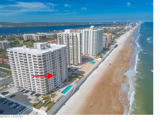 604 - 2967 S Atlantic Ave, Condo with 2 bedrooms, 2 bathrooms and null parking in DAYTONA BEACH SHORES FL | Image 33