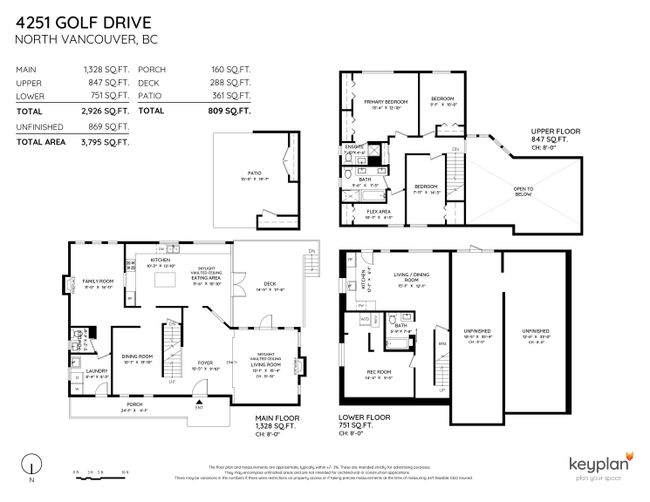 4251 Golf Drive, House other with 4 bedrooms, 3 bathrooms and 5 parking in North Vancouver BC | Image 39