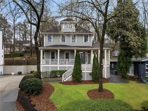 2588 Defoors Ferry Rd Nw, Atlanta, GA, 30318-1406 | Card Image
