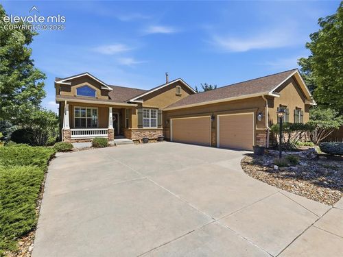 6188 Gunslinger Drive, Colorado Springs, CO, 80923 | Card Image