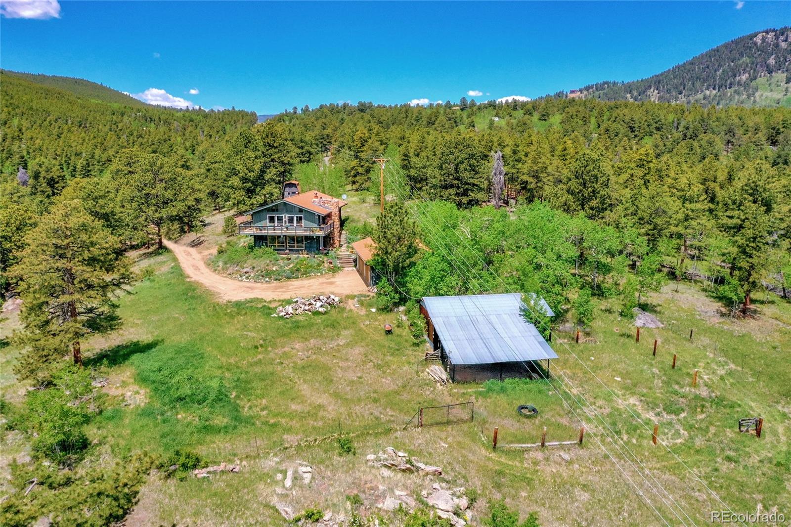 Golden Gate Canyon Rd, Golden, CO 80403