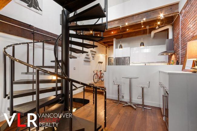 712 - 550 Beatty Street, Condo with 1 bedrooms, 0 bathrooms and 1 parking in Vancouver BC | Image 9