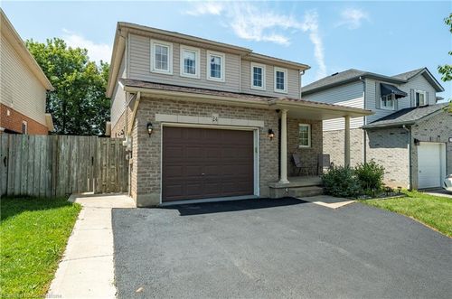 24 Castlewood Pl, Cambridge, ON, N1R8K6 | Card Image