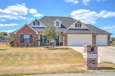 14202 N 54th East Avenue, House other with 4 bedrooms, 2 bathrooms and null parking in Collinsville OK | Image 1