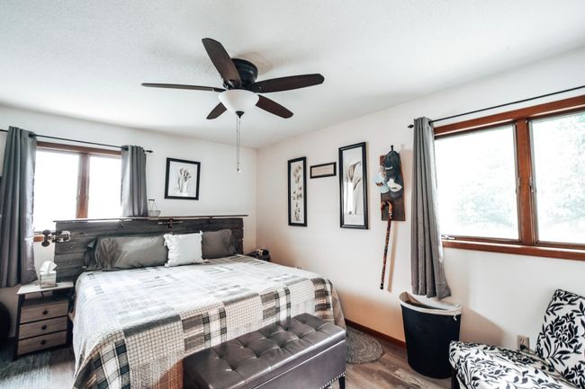 Updated overhead lighting with ceiling fan | Image 13