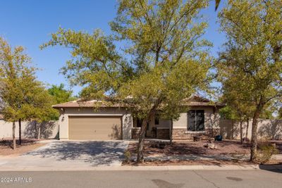 4046 W Milada Drive, House other with 3 bedrooms, 2 bathrooms and null parking in Laveen AZ | Image 1