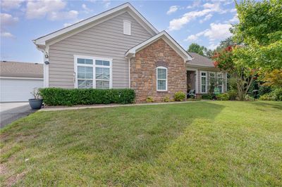 302 Faith Drive, House other with 2 bedrooms, 2 bathrooms and null parking in Gibsonville NC | Image 2