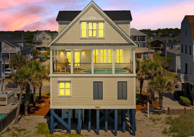 Back of house at dusk | Image 4