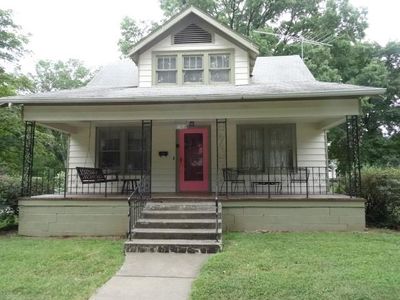 Bungalow with a front yard and a porch | Image 2