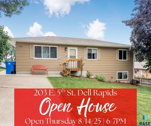 203 E 5th St, Dell Rapids, SD, 57022-1609 | Card Image