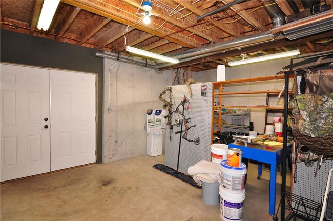 Basement storage area w/double doors for easy access in & out. | Image 32