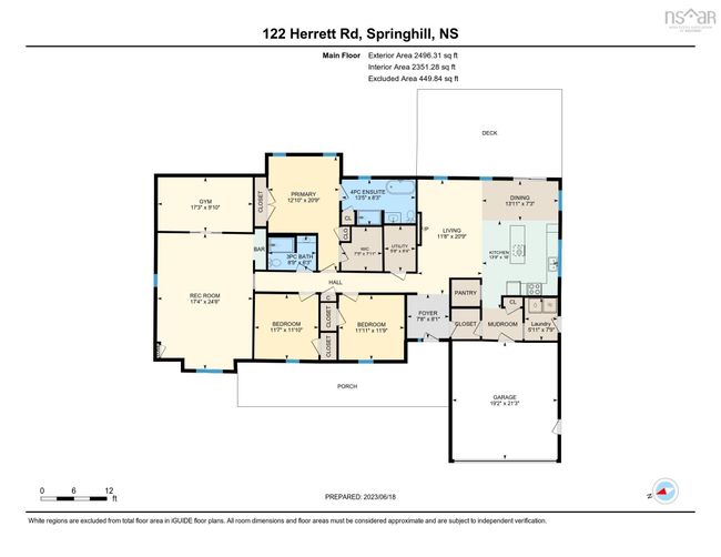 122 Herrett Rd, House other with 3 bedrooms, 2 bathrooms and 2 parking in Springhill NS | Image 7