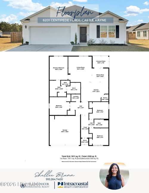 lot-163-6201 Centipede Pl, Castle Hayne, NC, 28429-1305 | Card Image